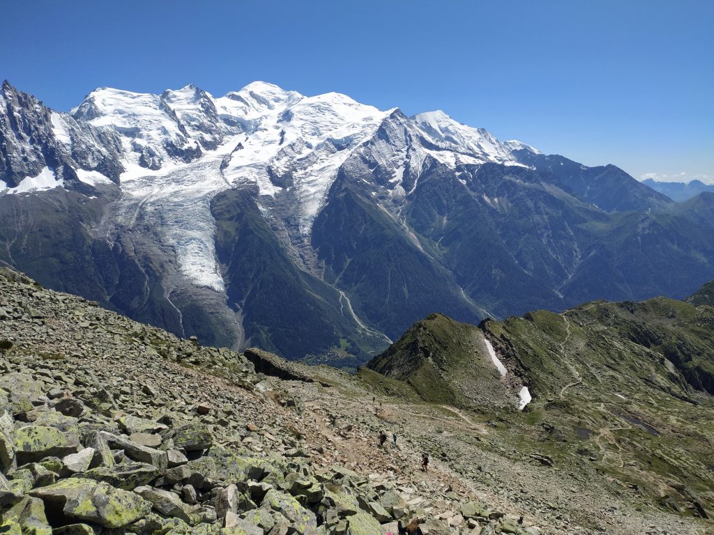 GR5 Mont Blanc