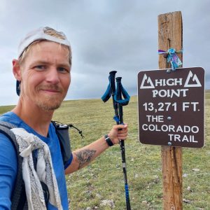 High Point am Colorado Trail