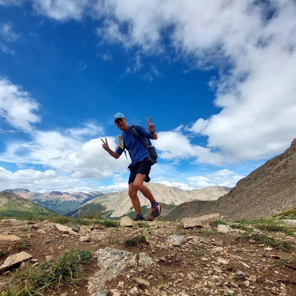 Glücksgefühle am Colorado Trail